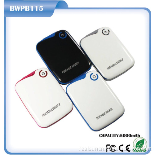 Hot Selling External Travel 5000mAh Power Bank for iPad